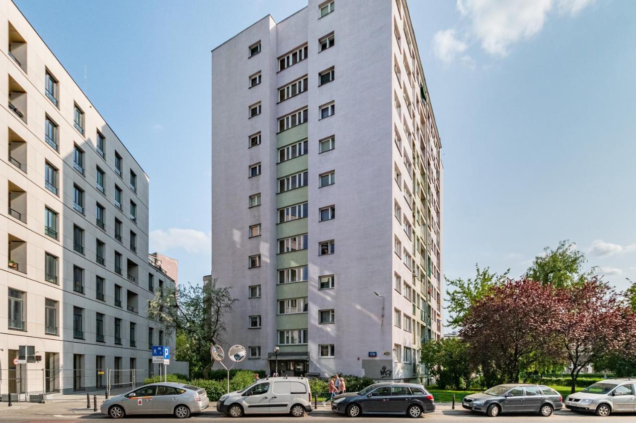 Gornoslaska 17/19 By Homeprime Warszawa Eksteriør billede