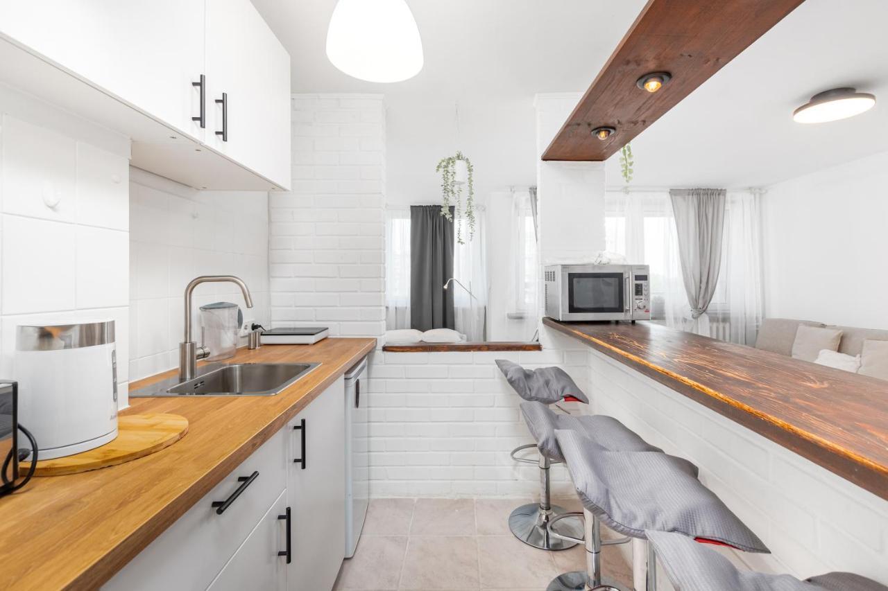Gornoslaska 17/19 By Homeprime Warszawa Eksteriør billede